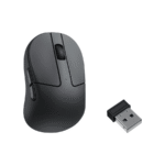 Геймърска Безжична мишка Keychron M4 1000Hz, Matte Black - Image 2