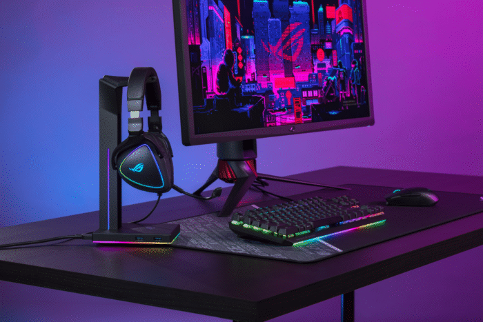 Геймърски слушалки ASUS ROG Delta S, USB-C, Aura Sync RGB - Image 15