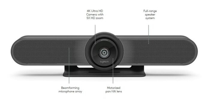 Видеоконферентна камера LOGITECH MeetUp, 4K Ultra HD video, USB3.0 - Image 1