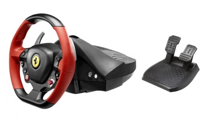 Волан THRUSTMASTER, Ferrari 458 Spider Racing Wheel, за XBox - Image 2