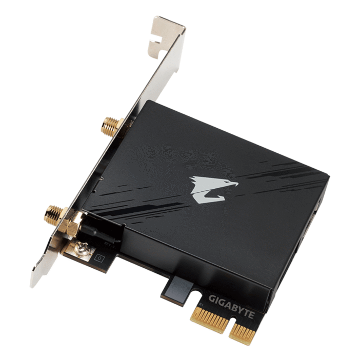 Безжична карта GIGABYTE AORUS X210 Intel® WIFI 6Е 2x2 802.11ax, Bluetooth 5.2 - Image 1