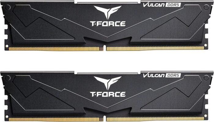 Памет Team Group T-Force Vulcan DDR5 32GB (2x16GB) 6000MHz CL38 - Image 1