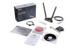 Адаптер ASUS PCE-AX58BT, AX3000 Dual Band PCI-E, WiFi 6 (802.11ax) - Image 5