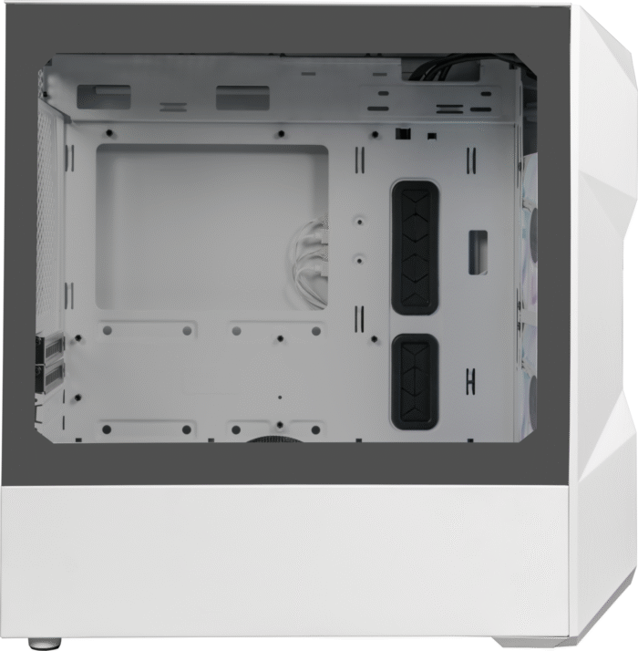 Кутия Cooler Master MasterBox TD300 Mesh, Бяла - Image 11