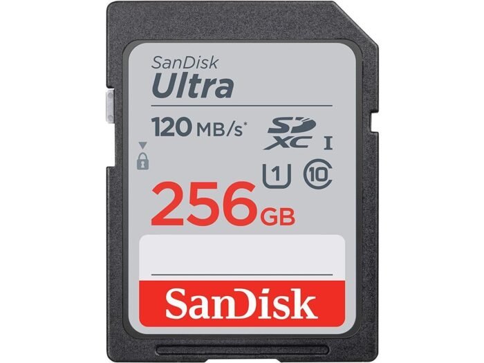 Карта памет SANDISK Ultra SDXC, 256GB - Image 1