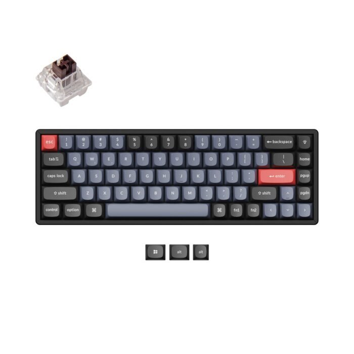 Клавиатура Keychron K6 Pro 65% K PRO Brown Switch - Image 1