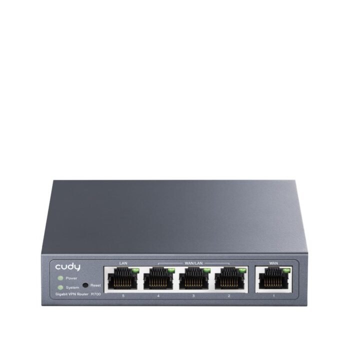 Рутер Cudy R700, Gigabit Multi-WAN, VPN - Image 1