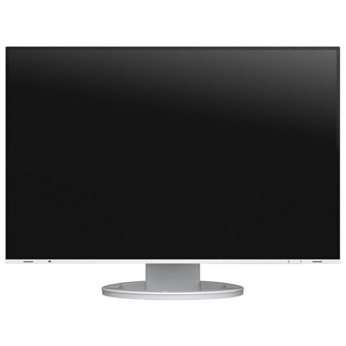 Монитор EIZO FlexScan EV2485, IPS, 24 inch, Wide, UXGA, DisplayPort, HDMI, USB-C, USB Hub, Бял - Image 2