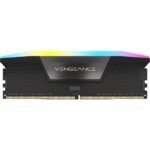 Памет Corsair Vengeance Black RGB 32GB(2x16GB) DDR5 6000MHz CMH32GX5M2E6000C36 - Image 2