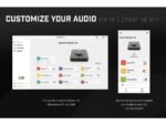 Външна звукова карта Creative Sound Blaster X4, USB-C, DAC, Super X-FI, TOSLINK - Image 4