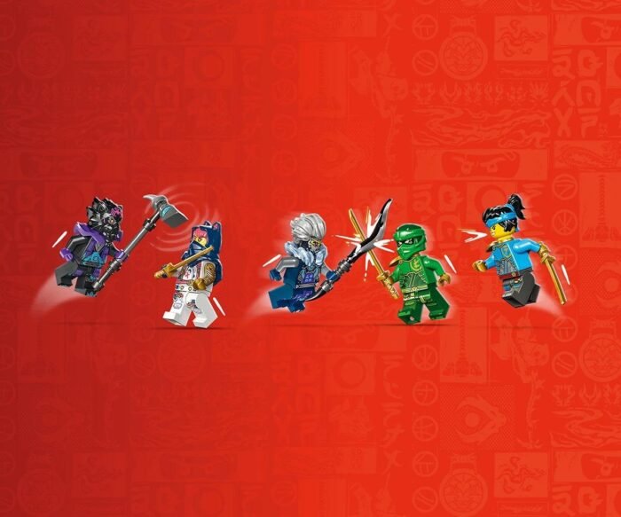 LEGO Ninjago - Egalt the Master Dragon - 71809 - Image 6