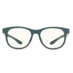 Детски компютърни очила GUNNAR Rush Kids Small, Clear Natural, Зелен - Image 2