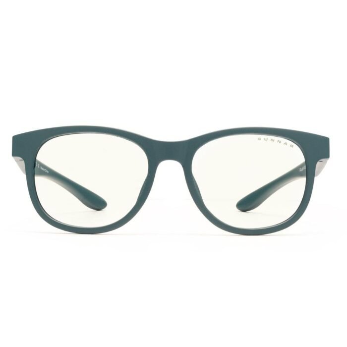 Детски компютърни очила GUNNAR Rush Kids Small, Clear Natural, Зелен - Image 2