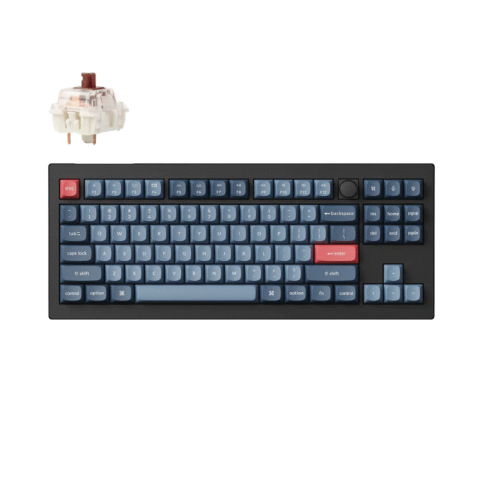 Геймърска Механична клавиатура Keychron V3 Max V3M-D3 - Image 1