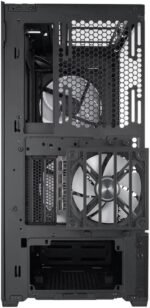 Кутия Lian-Li LANCOOL 216 Mid-Tower, Tempered Glass, Черна - Image 5