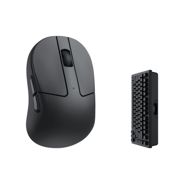 Геймърска Безжична мишка Keychron M4 4000Hz, Matte Black - Image 2