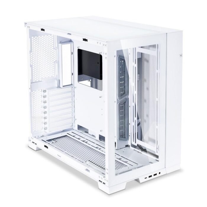 Кутия Lian Li PC-O11 Dynamic EVO Mid-Tower, Tempered Glass, Бяла - Image 2