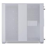 Кутия Lian Li O11 Air Mini Tower, Tempered Glass, Бяла - Image 5