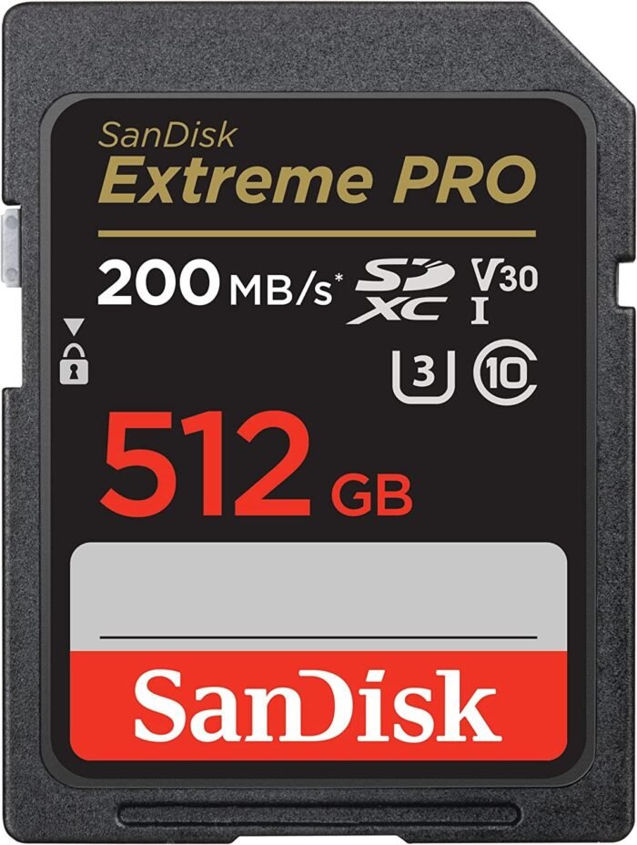Карта памет SANDISK Extreme PRO SDHC, 512GB - Image 1