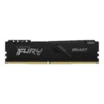 Памет Kingston FURY Beast Black 32GB(2x16GB) DDR4 3600MHz KF436C18BBK2/32 - Image 2