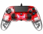 Жичен геймпад Nacon Wired Illuminated Compact Controller Red, Червен - Image 2