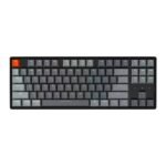 Геймърска Механична клавиатура Keychron K8 Aluminum TKL Gateron Blue Switch RGB LED Gateron Blue Switch ABS - Image 3