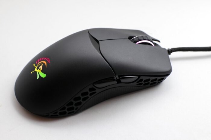Геймърска мишка Ducky Feather, RGB - Image 2