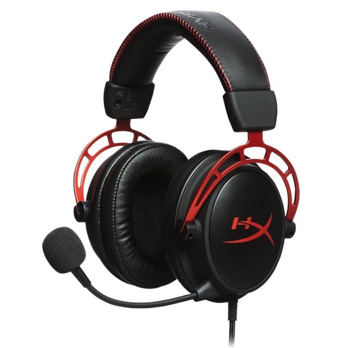 Геймърски слушалки HyperX Cloud Alpha, Черен/Червен - Image 1