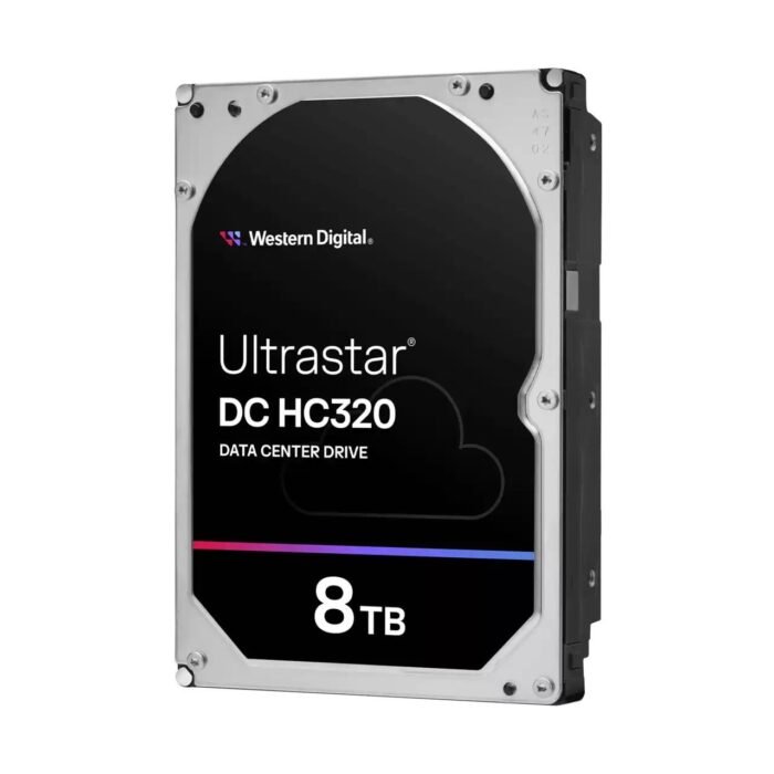 Хард диск WD Ultrastar DC HC320, 8TB, 7200rpm, 256MB, SATA 3 - Image 1