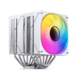 Охладител за процесор Jonsbo CR-3000 ARGB White 2x120mm