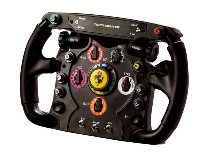 Волан THRUSTMASTER, Ferrari F1 Wheel Add-On, серия  Ferrari - Image 2