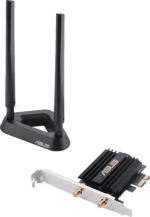 Адаптер ASUS PCE-AX58BT, AX3000 Dual Band PCI-E, WiFi 6 (802.11ax) - Image 2