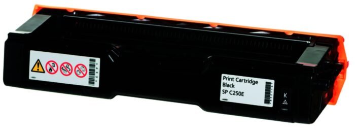 Тонер касета Generink Ricoh SPC250E, 2000 копия, Black - Image 1