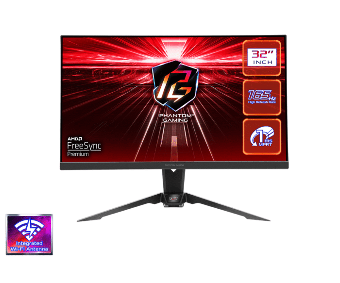 Геймърски Монитор ASRock PG32QF2B 32" QHD (2560X1440) Flat VA - Image 3