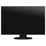 Монитор EIZO FlexScan EV2485, IPS, 24 inch, Wide, UXGA, DisplayPort, HDMI, USB-C, USB Hub, Черен - Image 2