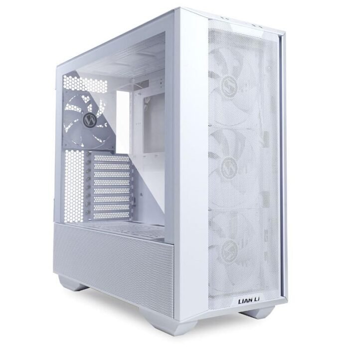 Кутия Lian-Li LANCOOL III Mid-Tower, Tempered Glass, Бяла - Image 1
