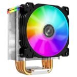 Охладител за процесор Jonsbo CR-1400 ARGB, AMD/INTEL - Image 3