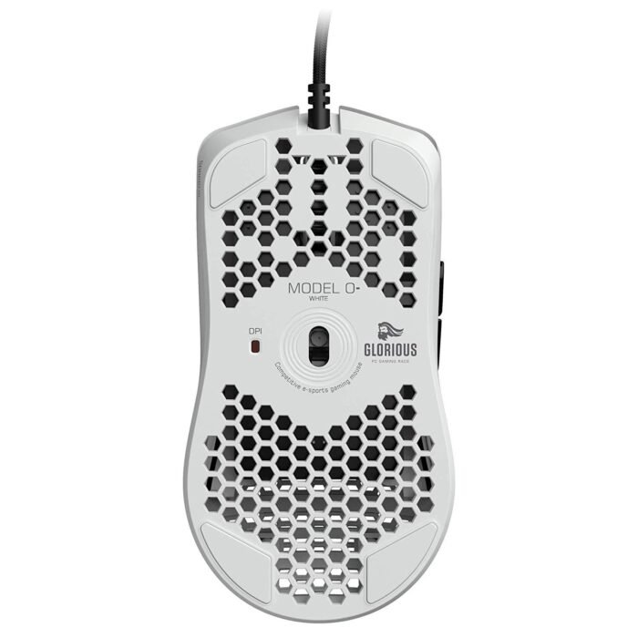 Геймърска мишка Glorious Model O- (Matte White) - Image 6