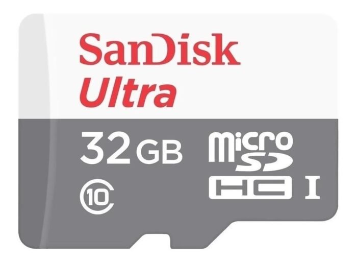 Карта памет SANDISK Ultra microSDHC UHS-I, 32GB - Image 1