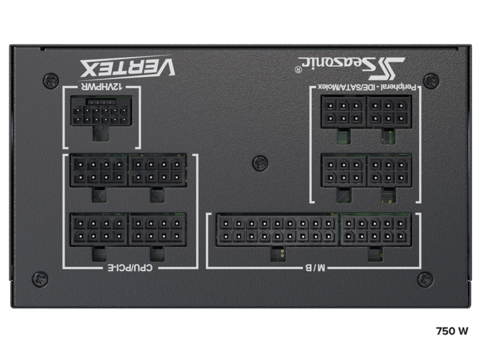 Захранващ блок SEASONIC VERTEX GX-750, 750W - Image 5