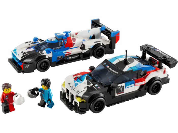 LEGO Speed Champions - BMW M4 GT3 & BMW M Hybrid V8 Race Cars - 76922 - Image 1