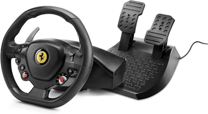 Волан THRUSTMASTER, T80 Racing Wheel, за PS4 - Image 1
