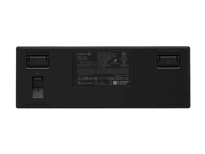Геймърска клавиатура Logitech Pro X 60 Tactile black - Image 6