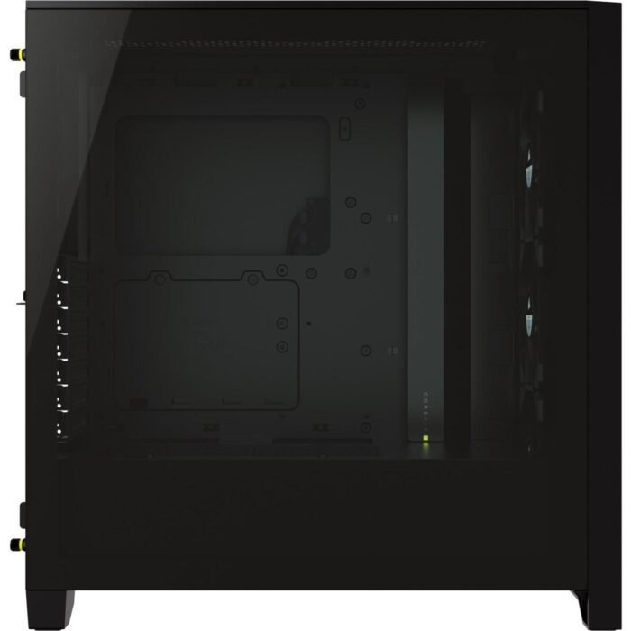 Кутия Corsair iCUE 4000X RGB Mid Tower, Tempered Glass, Черна - Image 3