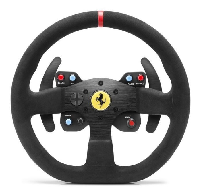 Волан THRUSTMASTER, 599XX EVO 30 Add-On, серия Алкантара - Image 1