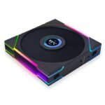 Вентилатор Lian Li UNI FAN TL Reverse LCD 140mm - Black - Image 3