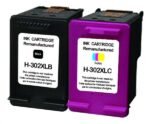 Мастилница UPRINT комплект HP 302XL BK+CL,F6U68AE+F6U67AE, DJ 1110 AiO/2130 AiO/3630 AiO/4650 AiO - Image 2