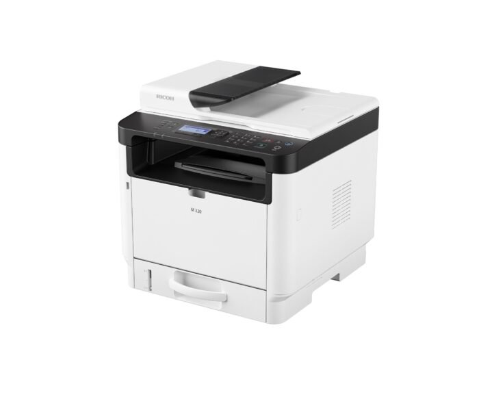Мултифункционално устройство RICOH M 320, Монохромно, 3 в 1, А4, ADF - Image 1