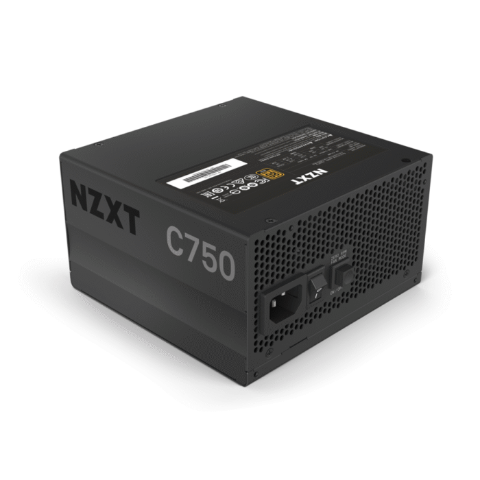 Захранващ блок NZXT C750, 750W 80+ Gold - Image 3
