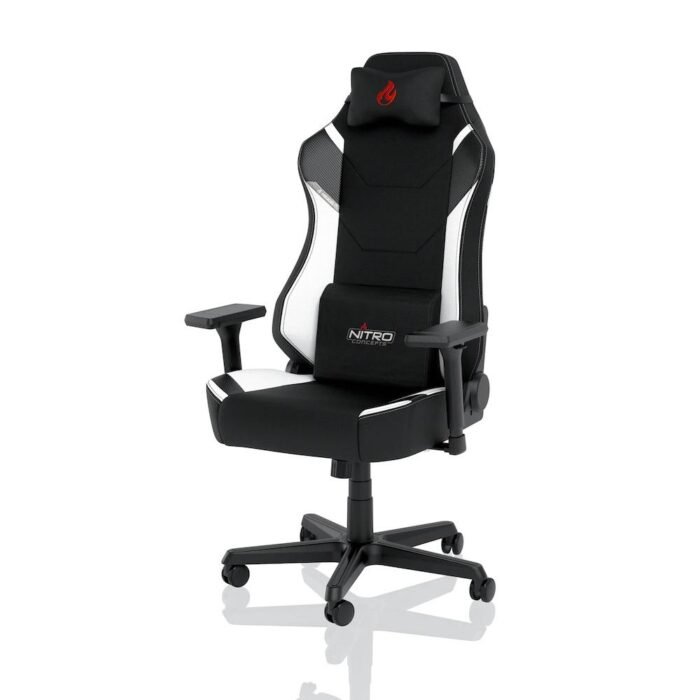 Геймърски стол Nitro Concepts X1000, Radiant White - Image 2